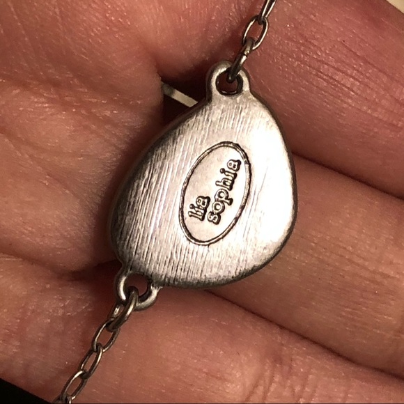 🔥4/$20 lia sophia ocean splash necklace - Picture 3 of 5